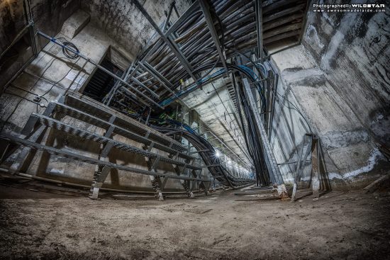 Comms / Cable Tunnel, Metro Adelaide