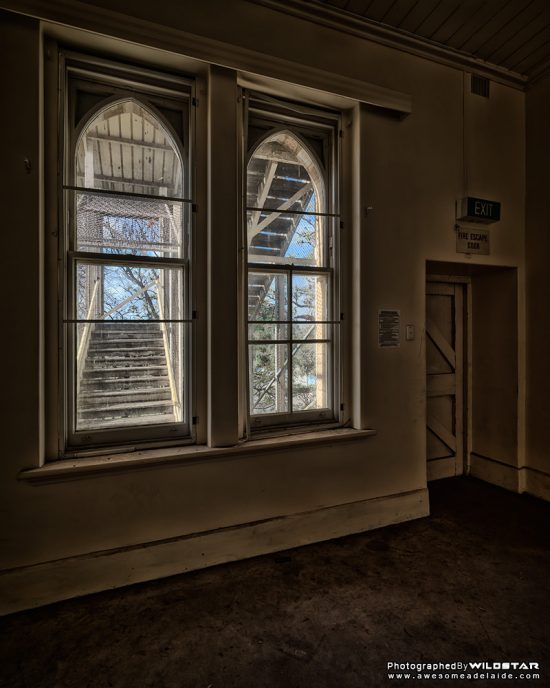 The Elms — Glenside Psychiatric Hospital, Metro Adelaide.