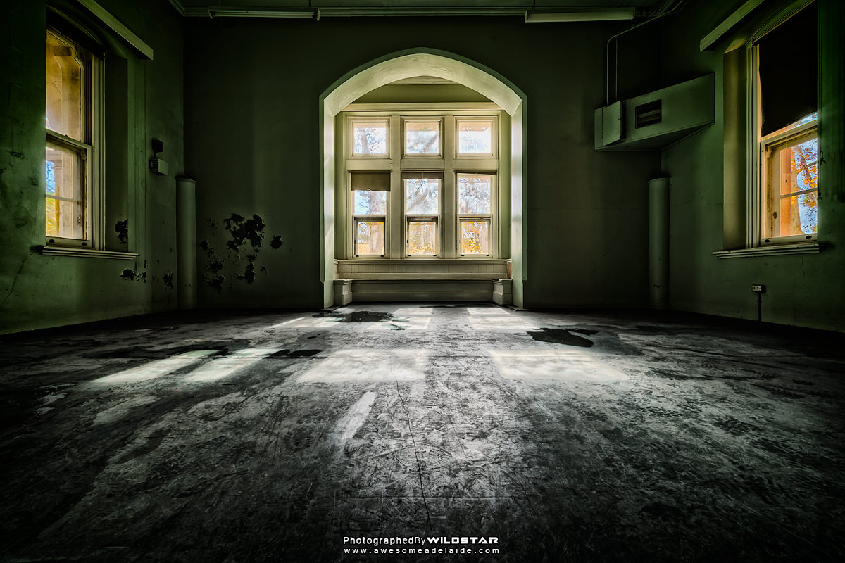 The Elms — Glenside Psychiatric Hospital, Metro Adelaide.