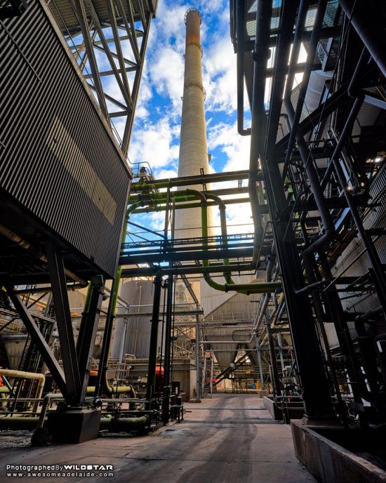 Northern Power Station, Port Augusta, Rural Adelaide.