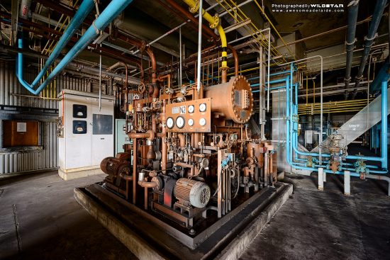 Northern Power Station, Port Augusta, Rural Adelaide.