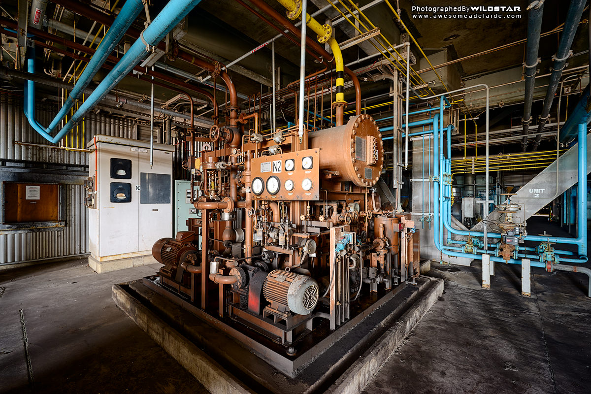 Northern Power Station, Port Augusta, Rural Adelaide.