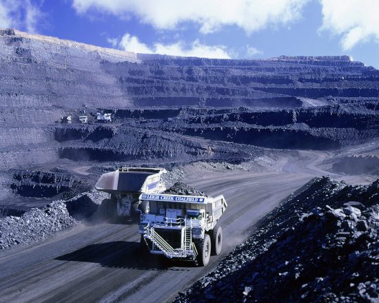 Leigh Creek Coal Trucks.