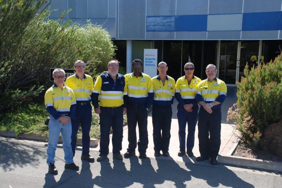Northern Power Station Staff.