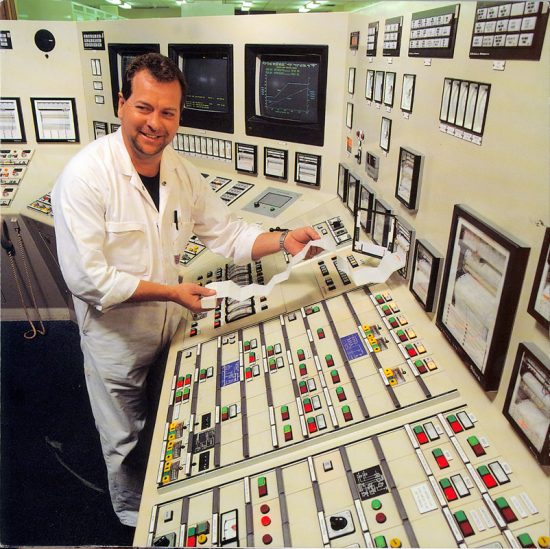 Northern Power Station Old Control Room.