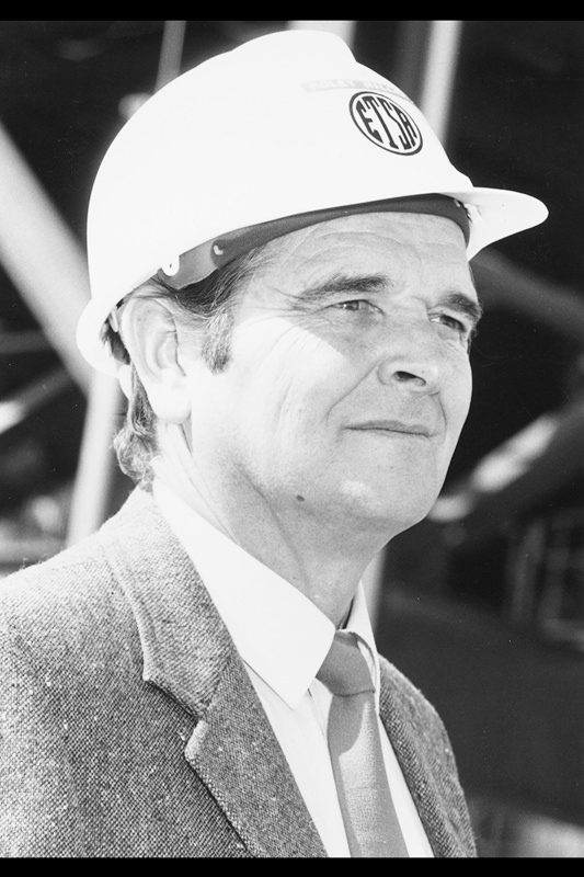 ETSA Station Manager Roley Miller.